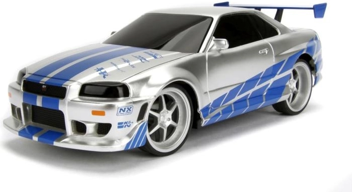 Design cinematografico autentico della Skyline GT‑R R34