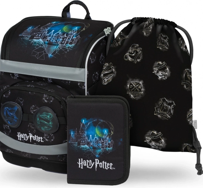 Set scolastico Zippy Plus Harry Potter: cartella, astuccio e sacca