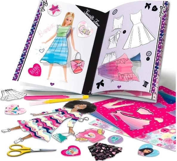 Set Creativo Scuola di Moda Barbie