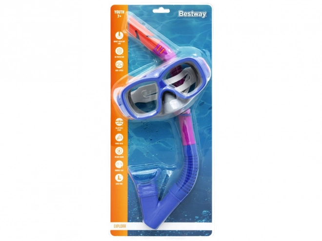 Set snorkeling maschera e boccaglio Bestway