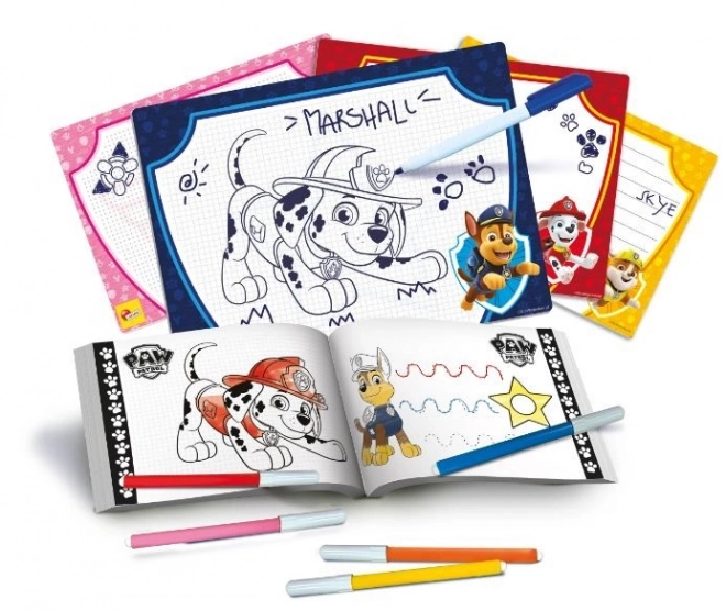 Set scuola di disegno - Paw Patrol