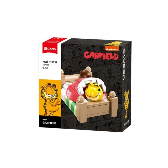 Sluban Costruzioni Garfield a letto