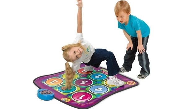 Mata equilibrio per bambini 3+ Gioco Music Twister