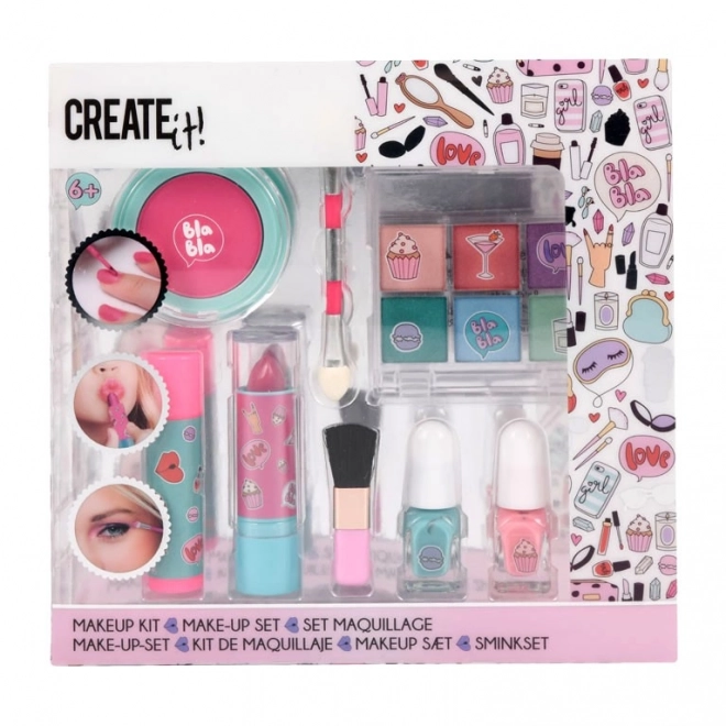 Set trucco Pink Turquoise