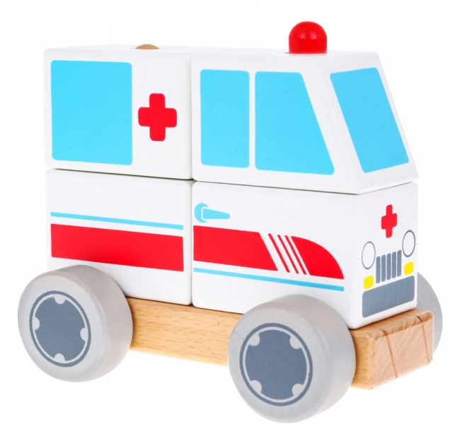 Ambulanza in Legno per Bambini