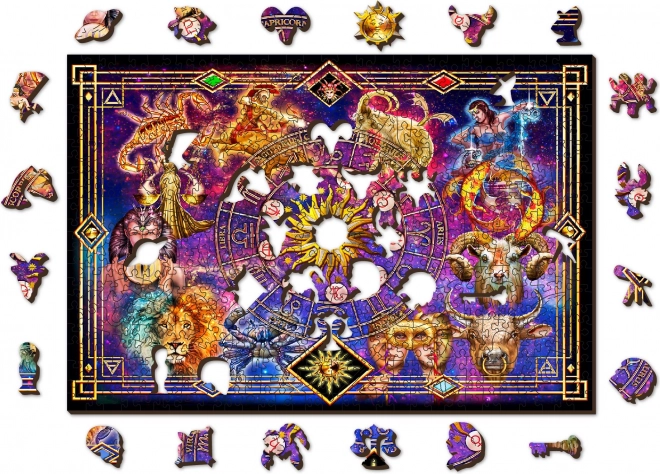 Puzzle in legno zodiaco di WOODEN CITY