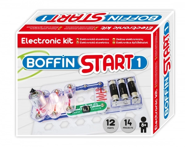 Kit per costruzioni elettriche Boffin Start