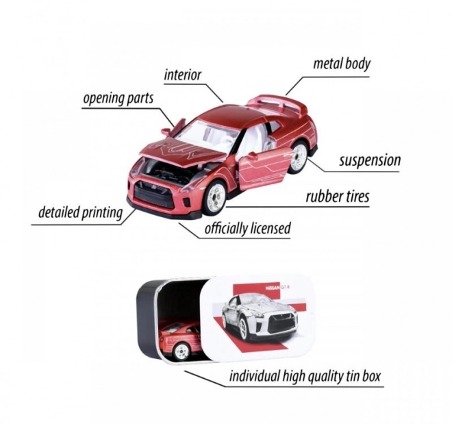 Auto giocattolo Deluxe di Majorette