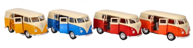 Modello in Metallo Furgone Volkswagen T1