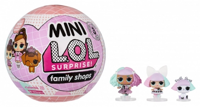 Lol Surprise mini famiglia S3