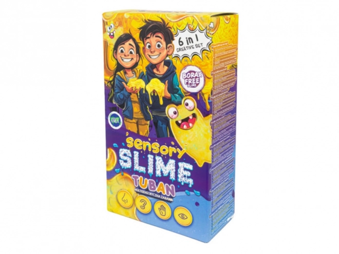Set Creativo Tuban Slime per Giochi Sensoriali 6 in 1