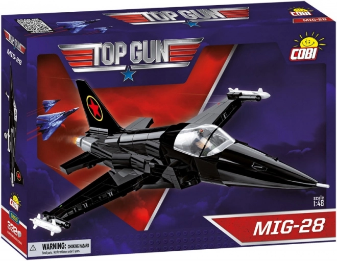 Jet da costruire Top Gun MIG-28