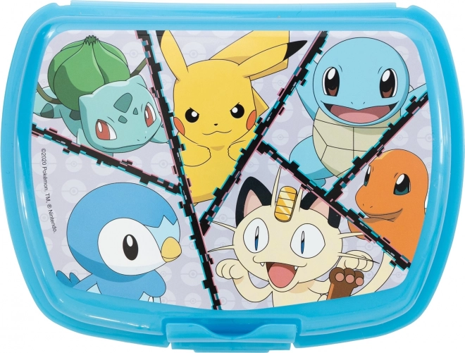 Box pranzo Pokémon blu