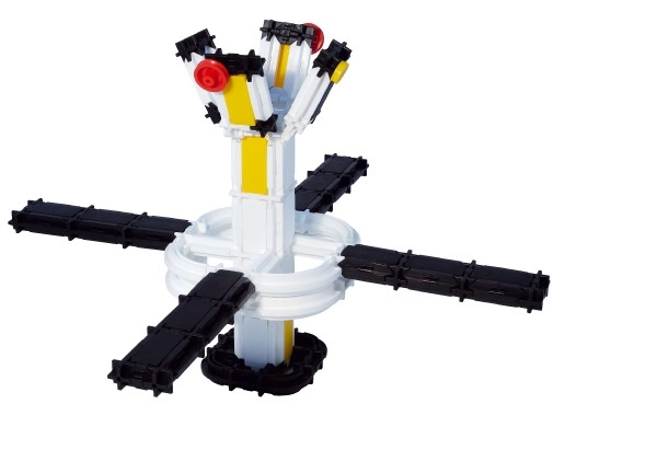 Modello di stazione spaziale