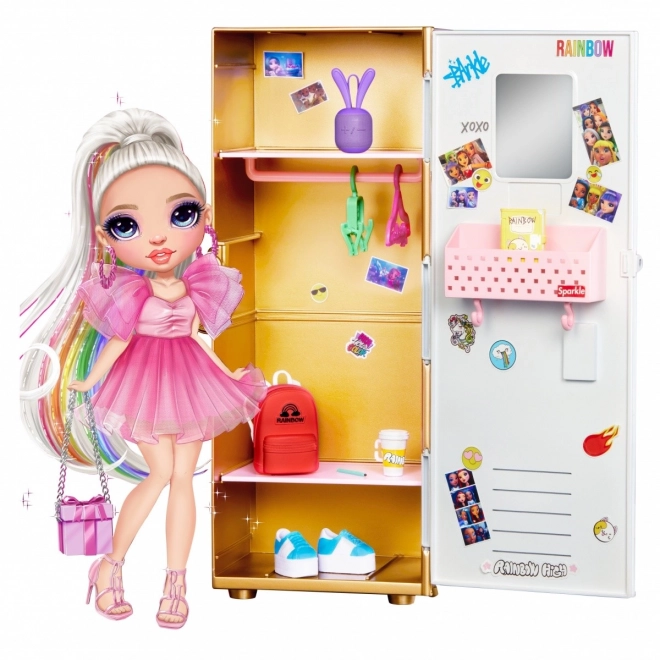 Armadio da scuola Rainbow High