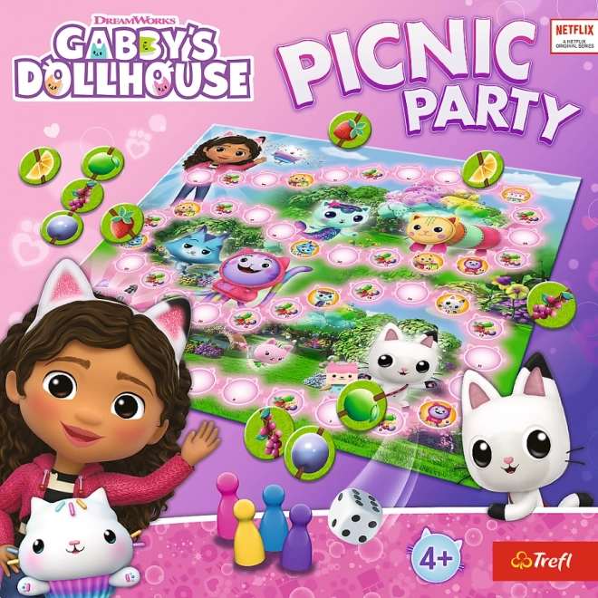 Giochi da Tavolo TREFL Gabi: Picnic Party