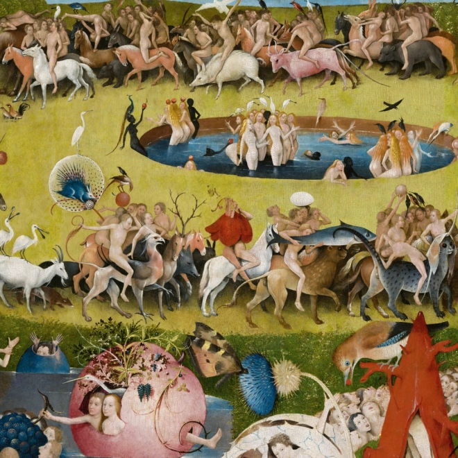 Calendario annotato Hieronymus Bosch 2026