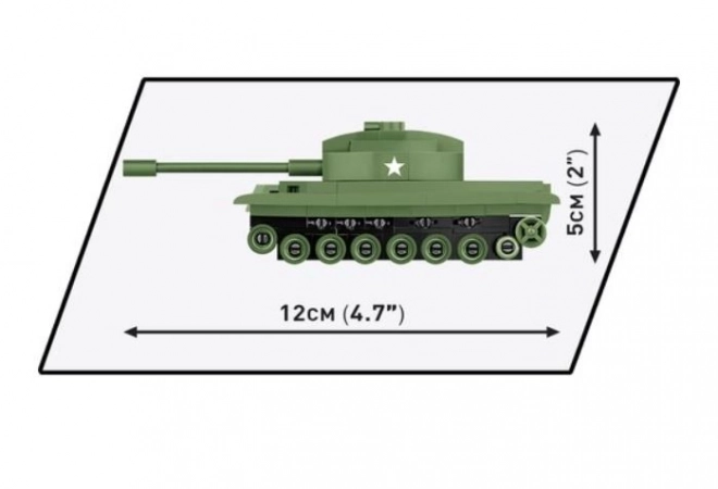 Cobi M48 Patton Set Costruzioni 127 Pezzi