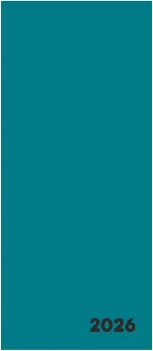 Agenda mensile 2026 Verde Milano