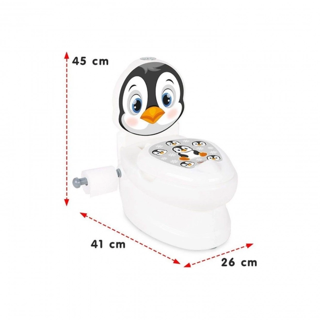 Nocnik interattivo Pinguino Pilsan