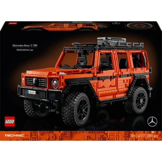 Lego Technic Mercedes-Benz G 500 Linea Professional