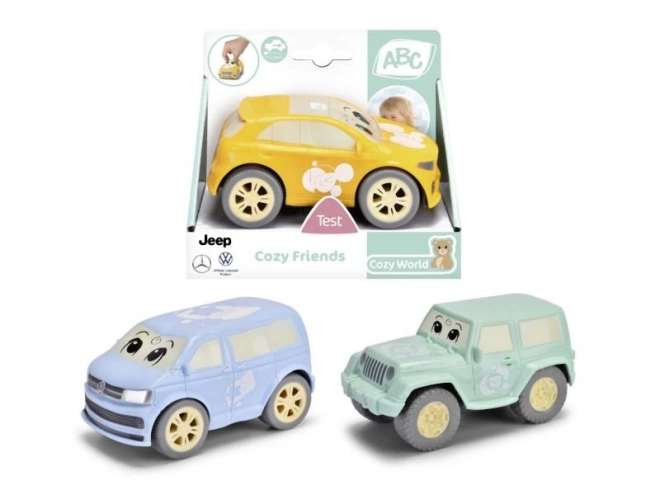 Auto ABC Cozy Friends 11 cm