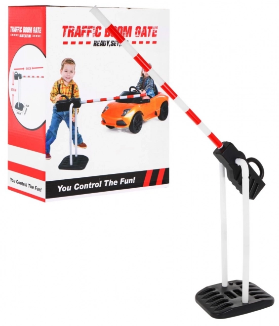 Barriera stradale per bambini con controllo manuale