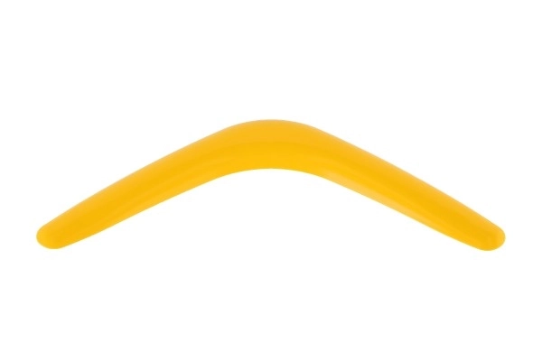 Boomerang in plast 28 cm