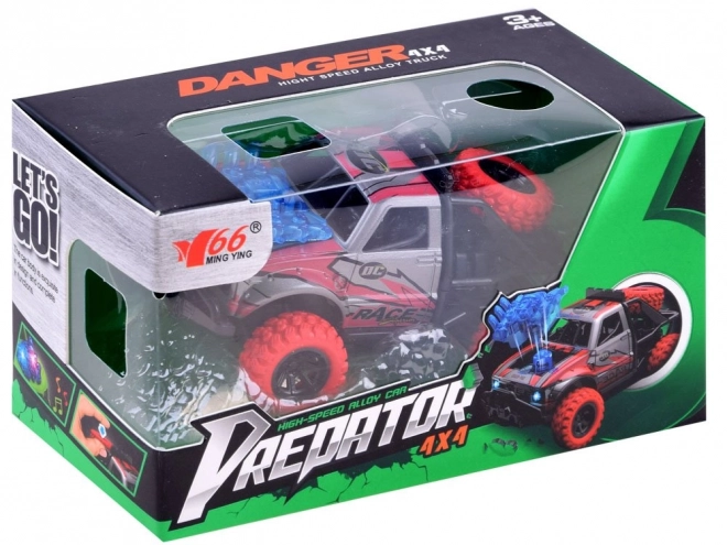 Auto acrobatico Predator 4x4