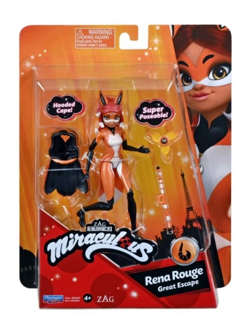 Miraculous: Figura Rena Rouge