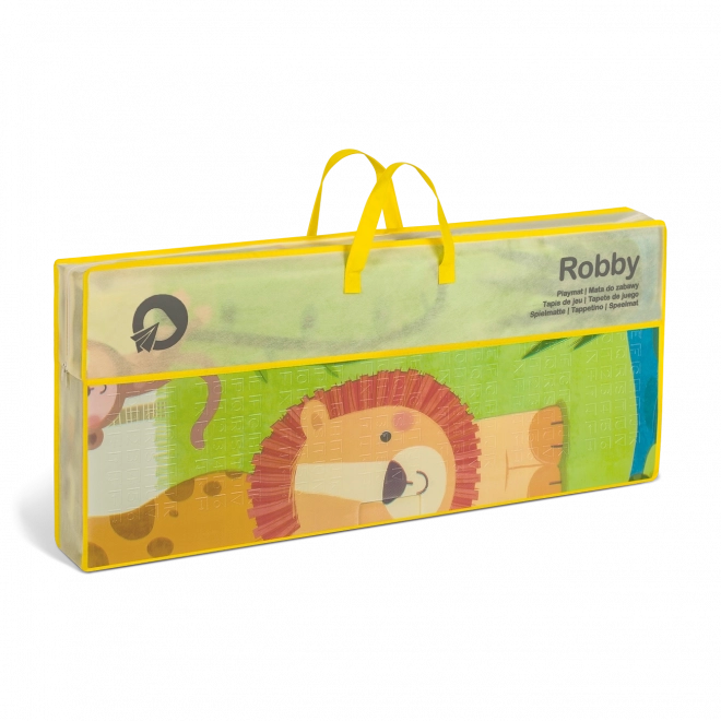 Tappetino gioco reversibile Lionelo Robby