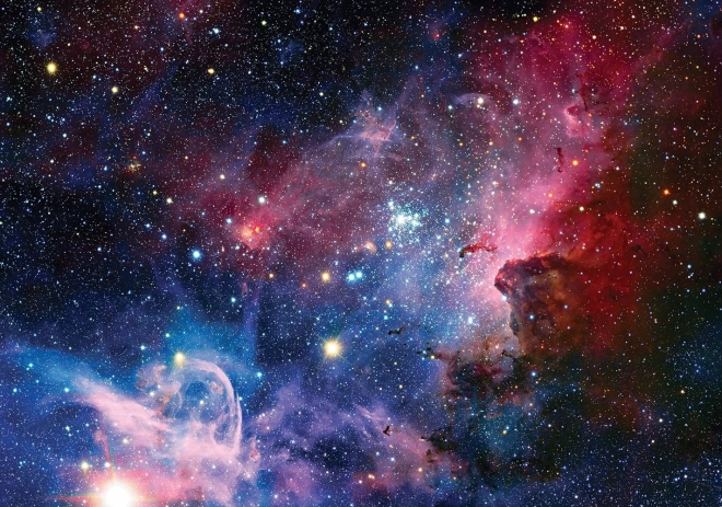 Puzzle Galaxy: Vista a infrarossi sulla Nebulosa Carina 500 pezzi