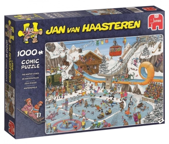 Puzzle Invernali Jan van Haasteren