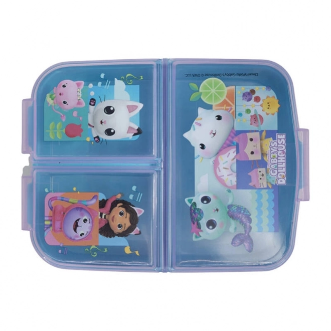 Lunch box Cat House Gabi viola