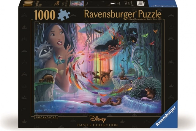 Puzzle Disney Pocahontas 1000 pezzi
