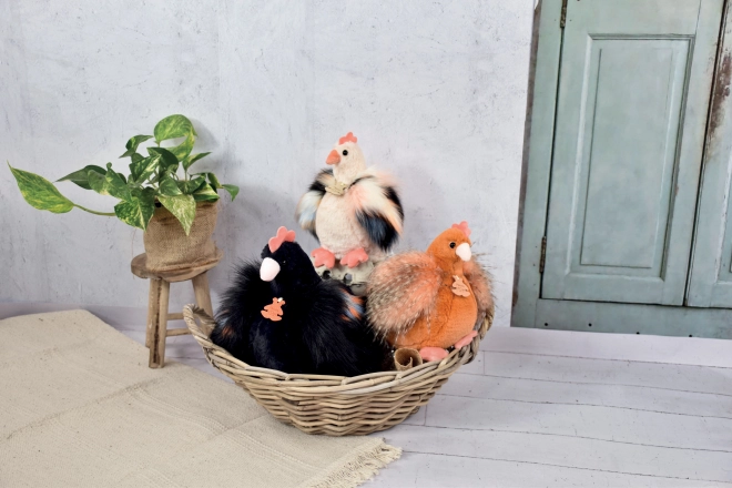 Peluche Gallina Rossa Histoire d'Ours