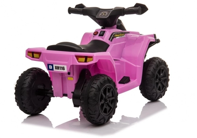 Quad a batteria rosa