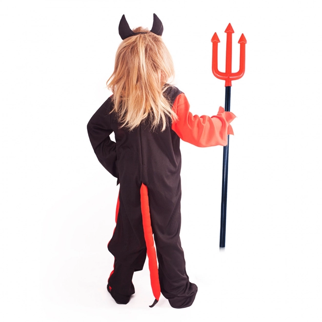 costume da diavolo per bambini con corna