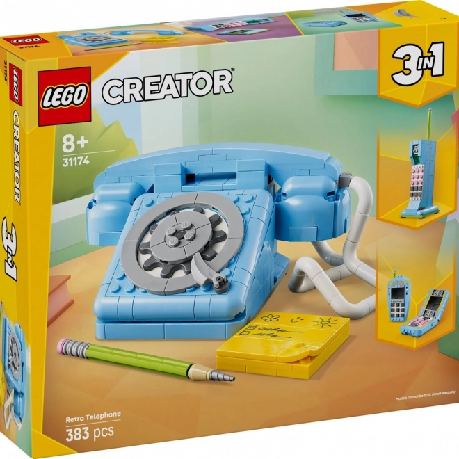 LEGO Creator Telefono retrò