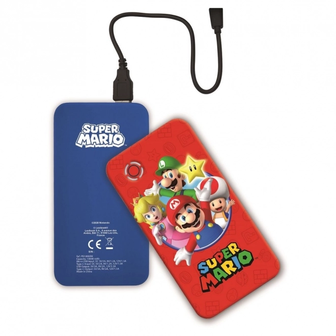 Power bank 10 000 mAh a tema Super Mario