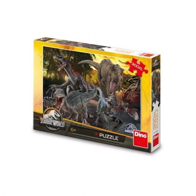 Puzzle DINO Jurassic World XL 300 pezzi