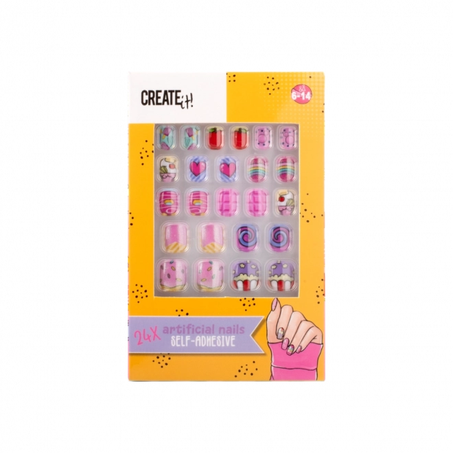 Unghie adesive Candy