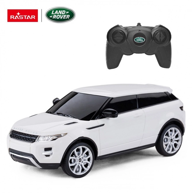 Modello Radiocomandato Range Rover Evoque Bianco