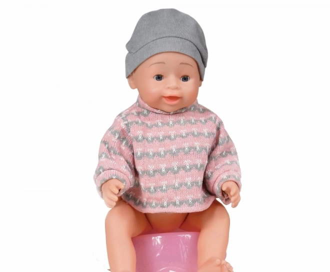 Bambola interattiva che fa pipì 43 cm di Natalia Collection