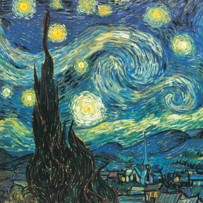 Calendario Notique Vincent van Gogh 2025