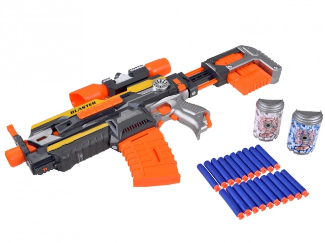 Grande blaster giocattolo con mirino