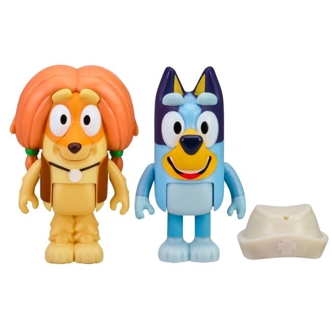 Set di figurine Bluey Visita dal Dottore