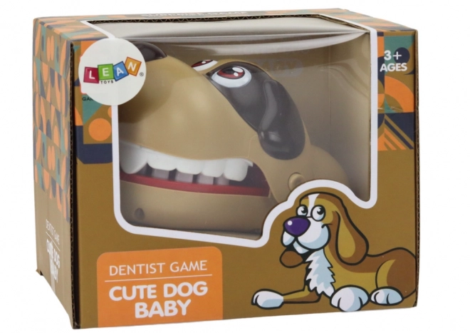 Gioco di abilità Cane Dentista Marrone