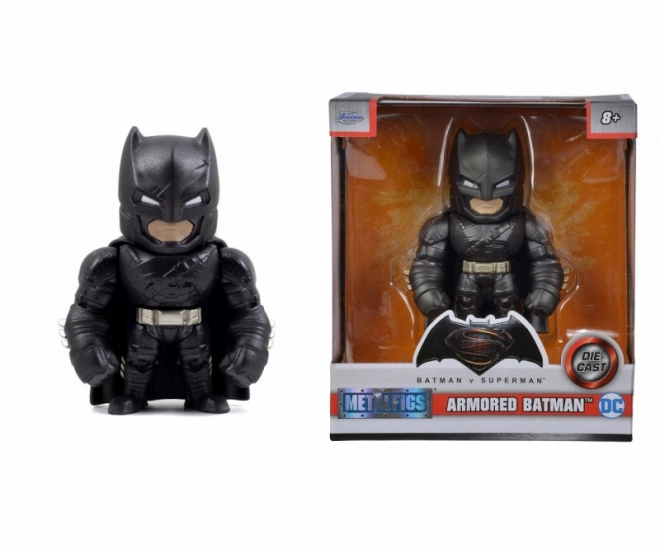 Batman Figura da Collezione in Metallo 10 cm