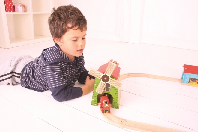 Mulino a vento Bigjigs Rail